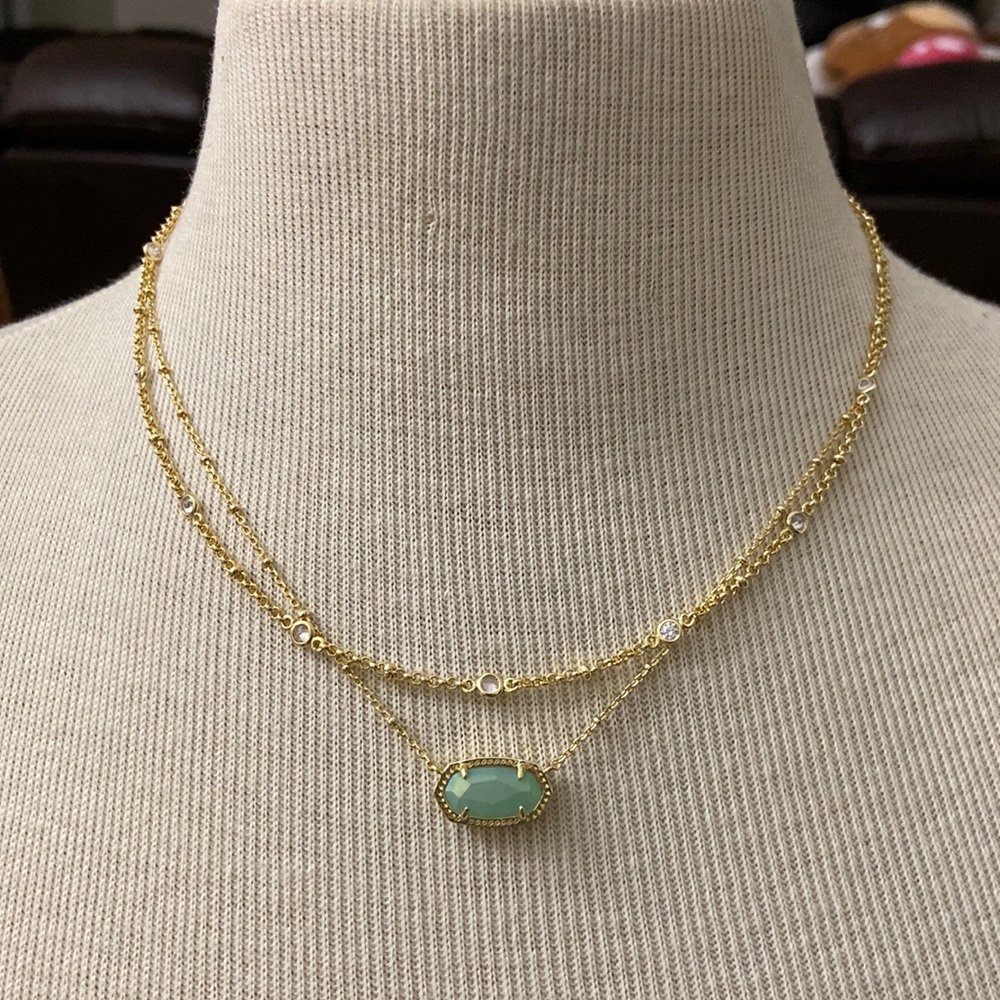 KS multi strand necklace